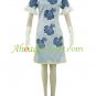 Battle Vixens Chou'un Shiryuu Blue Cosplay Costume