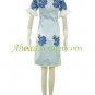 Battle Vixens Chou'un Shiryuu Blue Cosplay Costume