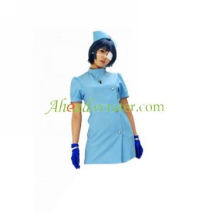 Battle Vixens Ikkit&Aring;�sen Shimei Ryomou Cosplay Costume