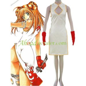 Battle Vixens Sun Ce I Cosplay Costume