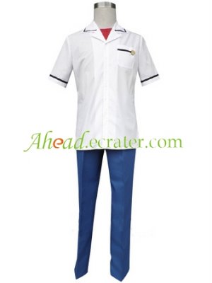 La Corda d'Oro Music Department Summer Boy's Cosplay Costume