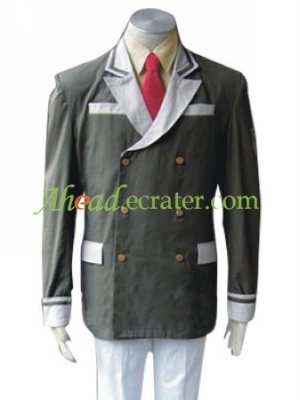 Primo Passo Jacket Cosplay Costume
