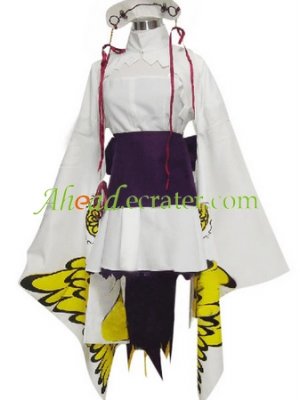 Koihime Mus&Aring;� Ch&Aring;�'un Shiry&Aring;&laquo; Cosplay Costume