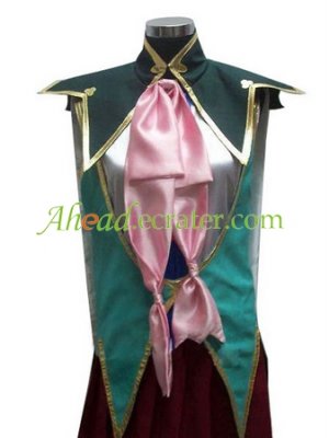 Koihime Mus&Aring;� Ry&Aring;&laquo;bi Cosplay Costume