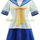 Lucky Star Ryōō Academy Female Summer Uniform Halloween Cosplay Costume