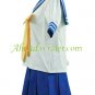 Lucky Star Ry&Aring;�&Aring;� Academy Female Summer Uniform Halloween Cosplay Costume