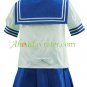 Lucky Star Ry&Aring;�&Aring;� Academy Female Summer Uniform Halloween Cosplay Costume