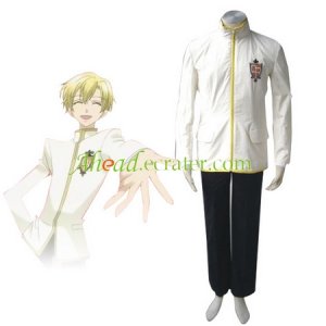 Ouran High School Host Club Boy Uniform Cosplay Costume