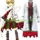 Pandora Hearts Oz Vessalius With Over Coat Cosplay Costume