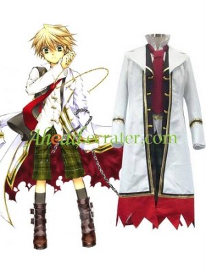 Pandora Hearts Oz Vessalius With Over Coat Cosplay Costume