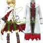 Pandora Hearts Oz Vessalius With Over Coat Cosplay Costume