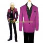 Phoenix Wright Ace Attorney Klavier Gavin Halloween Cosplay Costume