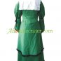 Rozen Maiden Jade Stern Halloween Cosplay Costume