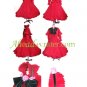 Rozen Maiden Pure Ruby Halloween Cosplay Costume