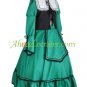 Rozen Maiden Suiseiseki Jade Stern Lolita Halloween Cosplay Costume