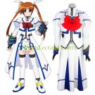 Magical Girl Lyrical Nanoha Cosplay Costume