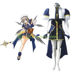 Mahou Shoujo Magical Girl Lyrical Nanoha Hayate Yagami Cosplay Costume