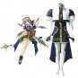 Mahou Shoujo Magical Girl Lyrical Nanoha Hayate Yagami Cosplay Costume