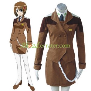 Mahou Shoujo Magical Girl Lyrical Nanoha Mobile Section 6 Cosplay Costume