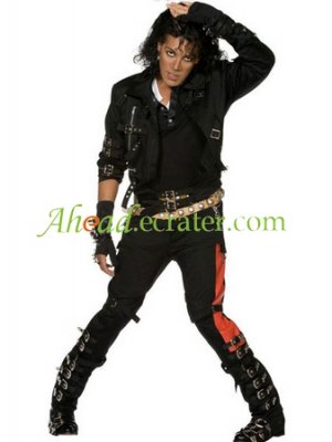 Michael Jackson Bad Cosplay Costume