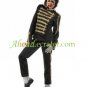 Michael Jackson Military Prince Black Cosplay Costume