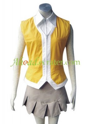 My-Hime Fuka Academy Summer Uniform Halloween Cosplay Costume