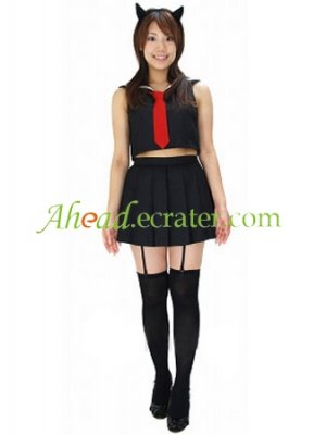 Negima! Magister Negi Magi Chisame Hasegawa Ver Cosplay Costume
