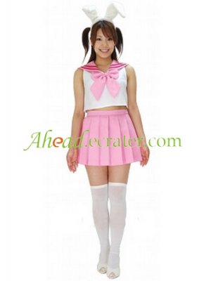 Negima! Magister Negi Magi Cosplay Costume
