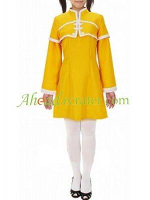 Negima! Magister Negi Magi Gu Fei Cosplay Costume