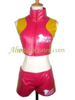 EVO Soryu Asuka Rangerei Cosplay Costume