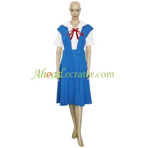 Neon Genesis Evangelion Asuka Cosplay Costume