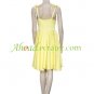 Neon Genesis Evangelion Asuka Yellow Dress Halloween Cosplay Costume