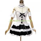 Neon Genesis Evangelion Ayanami GothLoli Cosplay Costume