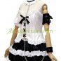 Neon Genesis Evangelion Ayanami GothLoli Cosplay Costume