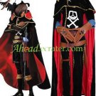 The Galaxy Express 999 Captain Harlock Halloween Cosplay Costume