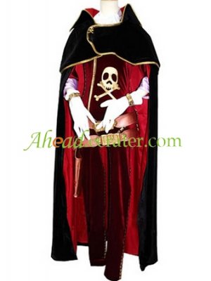 The Galaxy Express 999 Emeraldes Cosplay Costume