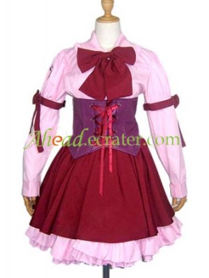 Saint October Cosplay Costumes