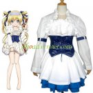Saint October Natsuki Shirafuji Cosplay Costume
