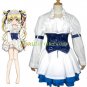 Saint October Natsuki Shirafuji Cosplay Costume