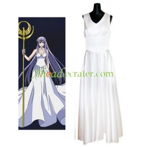 Saint Seiya The Lost Canvas - Myth of Hades Athena Cosplay Costume