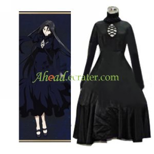 Saint Seiya The Lost Canvas - Myth of Hades Pandora Cosplay Costume