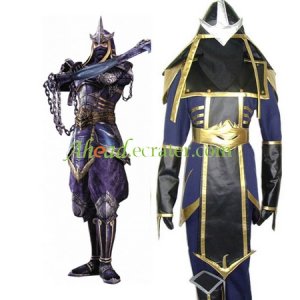 Samurai Warriors 2 Hattori Hanzou Masanari Cosplay Costume