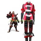 Samurai Warriors 2 Ishida Mitsunari Halloween Cosplay Costume
