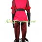 Samurai Warriors 2 Ishida Mitsunari Halloween Cosplay Costume