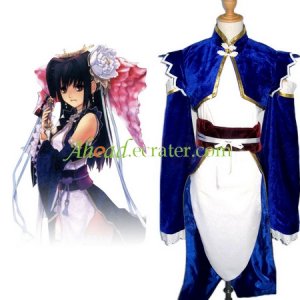 Sangokushi Taisen 3 Empress Cao Cosplay Costume A
