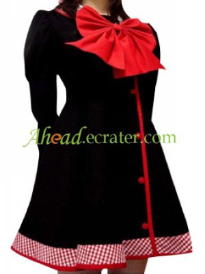 Black And Red School Uniform