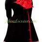 Black And Red School Uniform