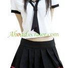 Black And White School Uniform 2