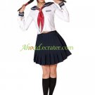Deep Blue School Uniform 2