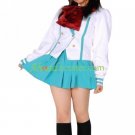 Long Sleeves School Uniform Cosplay Costume 2